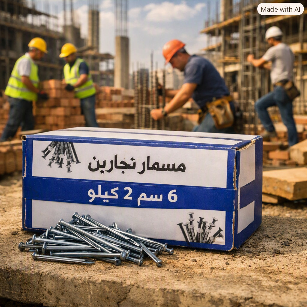 مسمار نجار 6 سم