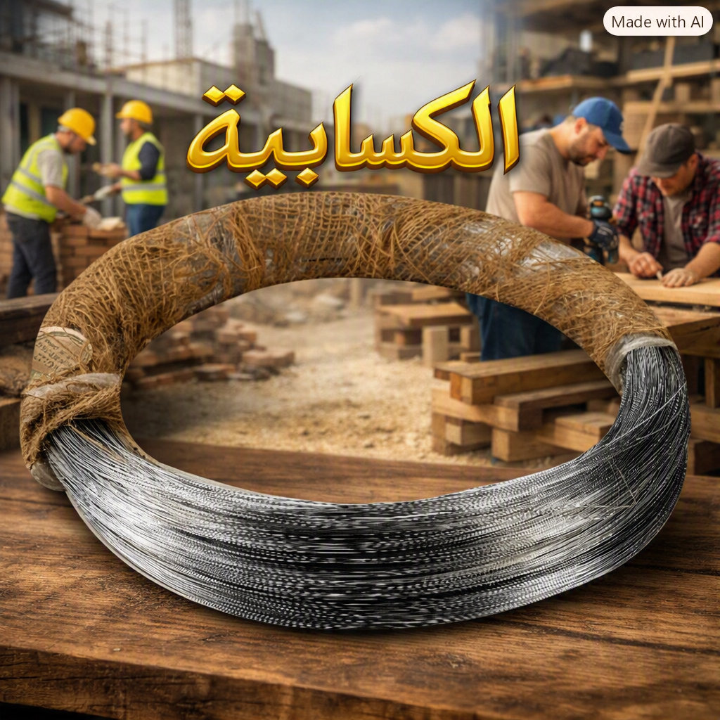 سلك تربيط لفة
