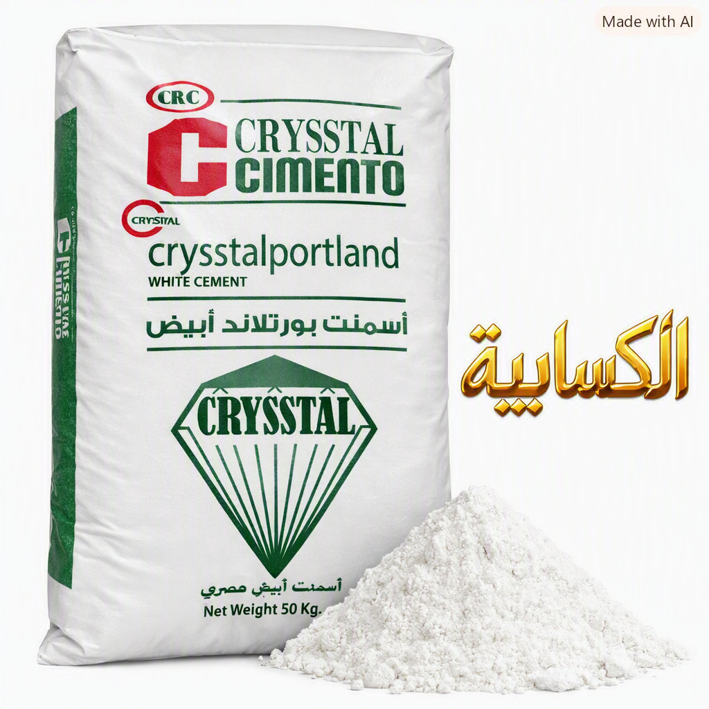 أسمنت أبيض
