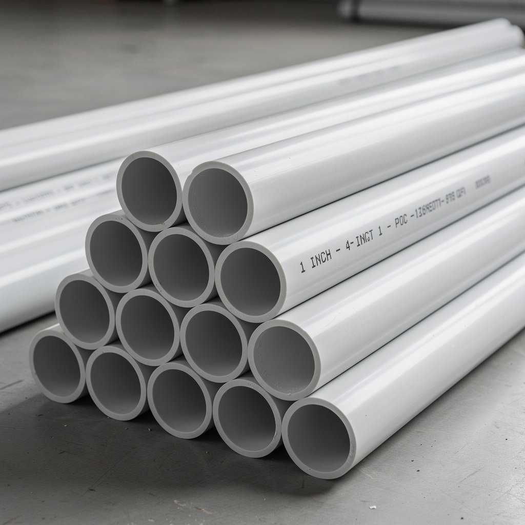 أنابيب PVC سباكة 1 بوصة